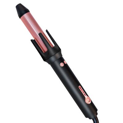 China 196 Wholesale automatic hair curler rotating electric waves curler black for sale