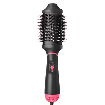 China MN-B501 Amazon hot selling electric ionic straightener one-step hair brush blow dryer brush for sale