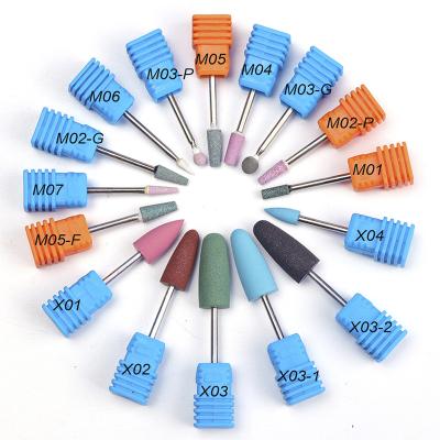 China Removing Dead Pedicure Tool High Quality Manicure Drill Bit Cuticle Nail Cuticle Milling Skin Fine Remove Callus Quartz Nail Drill Bit for sale