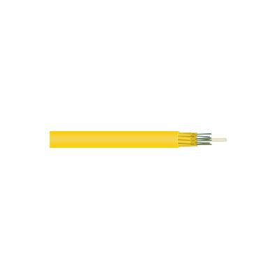 China Factory Price Multi Purpose Distribution GJBFJV Breakout Cable Factory Price Fiber Optic Cable 4-48 Core PVC LSZH Indoor Multi Sheath for sale