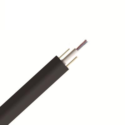 China GYFXY Fiber Optic Cable Uni-tube Cable 2 Outdoor Non-Metallic Unshielded Core /6/8/10/12 Single Multi Mode for sale