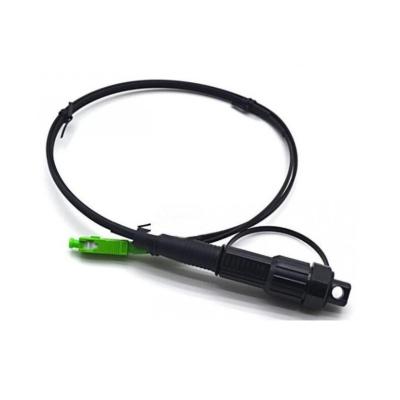 China FTTH FTTB FTTx 1core SC/APC Interface Cable Mini SC/APC Optitap Connector Singlemode Fast Cable for sale