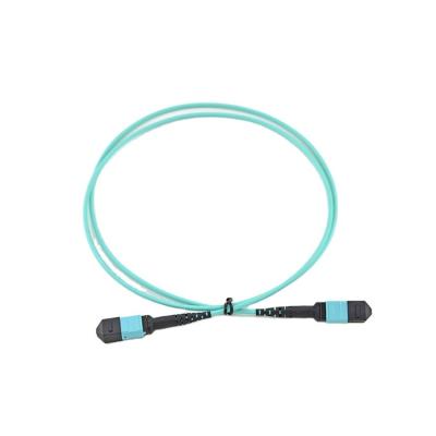 China Indoor MPO MTP Fiber Patch Cord Cable for sale