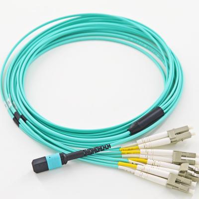 China 8/12/24C MPO to MM MPO- LC/ Multi Mode Fiber Optic QSFP SFP Modules Data Center QSFP SFP Hybrid Fan-out Patch Cord Hybrid Patch Cord SC/FC/ST for sale