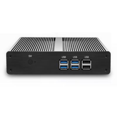 China Fanless i3 Mini PC, Nuc Mini PC, Partaker B6 Linux Mini PC with CPU Core i3 4020Y for sale