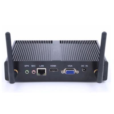 China Partaker B6 2955U Fanless Small Mini Desktop PC, Linux Mini PC, Mini PC Laptop for sale