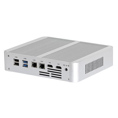 China For Business Partaker B20 Core i7 1065G7 i5 1035G1 Mini PC i7 8gb 16gb 32gb DDR4 RAM with 2 HD 2 LAN for sale