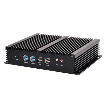 China Partaker I4 Core i3 4005U Fanless Industry Embedded PC, Industrial PC Cabinet, Industrial Computer PC with 6 COM 2 HD 2 LAN for sale