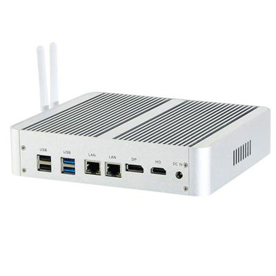 China System Partaker B13 Core i5 7260U Winning Mini Fanless PC, Mini Fanless PC, Mini PCB with LAN 2 DP HD for sale