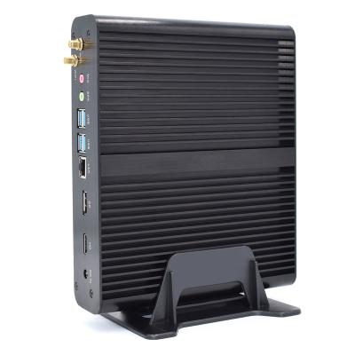 China Fanless factory direct cost effective fanless laptop new system mini i7 10710U 10510U for sale