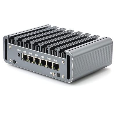 China For Business Partaker H2 6 LAN Mini PC Motherboard Firewall Appliance Core pfsense 2.5gbe i5 1135G7 AES-NI LTE pfSense VPN Fanless Router for sale