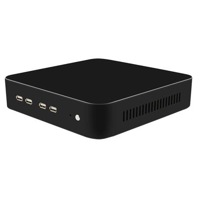 China For 8th GEN i3 i5 i7 DDR4 Gaming Partaker Mini Win 10 PC Desktop Gaming PC Linux Nettop Barebone HTPC VGA HD-MI WiFi for sale