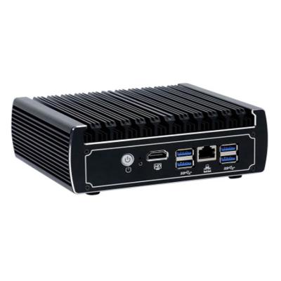 China Core I5-7200u Wi-Fi 802.11g Wi-Fi 0.00dB Fanless Mini Server Pfsense Mini Pc Fanless Router for sale