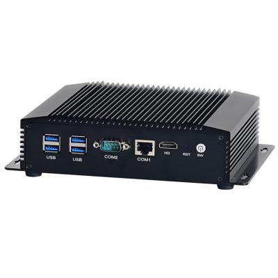 China Partaker I29 Core VPN Firewall, Firewall VPN, Firewall Pfsense i5 8265U 6 LAN 211AT Gigabit Ethernet PC With 8G RAM 128G SSD 17*15*4.5cm for sale