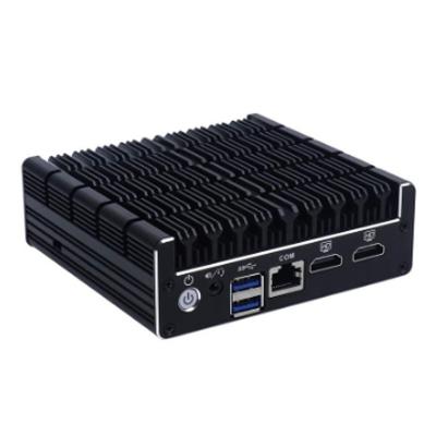 China Mic Input Celeron J3160 Quad Core 1.6ghz Pfsense Mini Pc Network Server Firewall Support C4 Industrial Audio And Appliance for sale