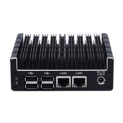 China New Intel i211AT Quad Core 4 Quad PC J3060 Soft NUC Mini NUC System Router Linux Server Support Pfsense AES-NI Fanless X86 NIC Computer for sale