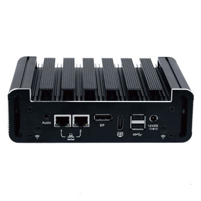 China Factory direct sales fanless pure aluminum grade industrial mini computer with main memory for sale