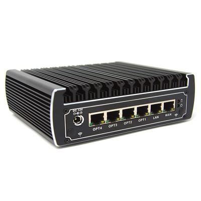 China Partaker Fanless System 0.00dB Fanless System 7th Generation Lake i5 7200u 2.5GHz Dual Core Kaby 7th Lan Mini Server PC for sale