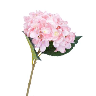 China Eco-Friendly Amazon 96 Petals Hydrangea Best Selling Artificial Flowers for Decorative Rose Centerpiece Home Wedding Hydrangea for sale