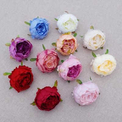 China High Quality European Style Best Selling Silk Big Head Peony Flower 9cm Round Big Peony Amazon Artificial Flower for sale