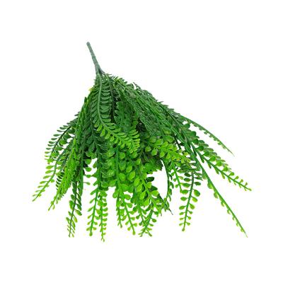 China Plastic Artificial Fern Leaf Home Office Wedding Phoenix Decor - Plant Greenery Grass Tail for sale