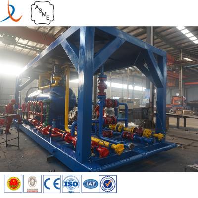 China energy & Oilfield Mining High Pressure 3ph Skid Mounted Luoyang Runcheng Test Separators for sale