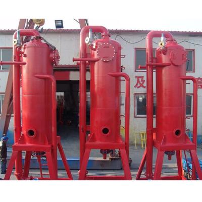 China Vertical Type Drilling Mud Gas Separator H2S Service Mud Gas Separator/Drilling Gas/Vertical Mud Gas Separator for sale