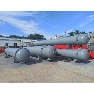 China energy & Petroleum Mining Equipment ASME Standard Steam Water Shell Tube Heat Exchanger for sale