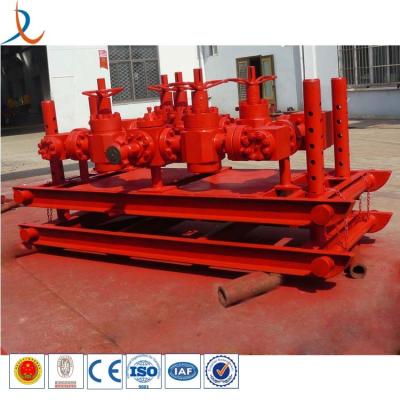 China Five Door Design Petroleum Machinery API Well Control Manifold For Oil Or Gas Field for sale