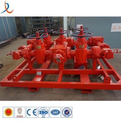 China Five Gate Design Wellhead Set API 16c Top Quality Kill Manifold For Oilfield for sale