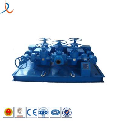 China High Pressure Choke / Hydraulic Kill Manifold Five Door Manifold Design Oilfield Block for sale