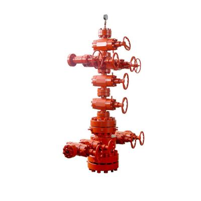 China energy & Wellhead Mining And Christmas Tree For Oil Drilling API 6A Oil Well Christmas Tree for sale