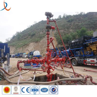 China energy & Oilfield Equipment Wellhead Mining Christmas Tree / Crude Oil Production Tree for sale