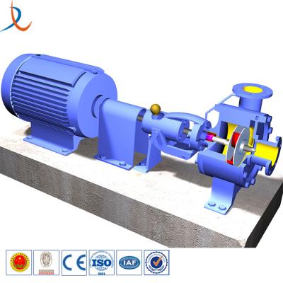 China oil well test crude oil transfer pump/multistage centrifugal pump/surface transfer slurry pump for oil for sale