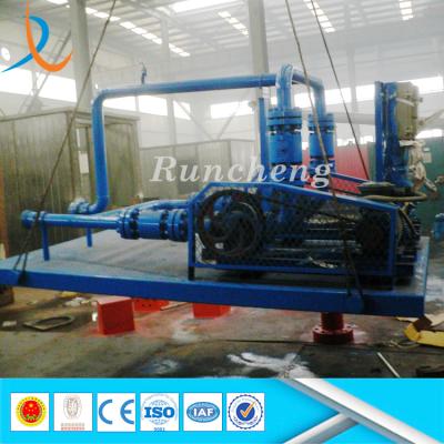 China Oil skid mounted crude-oil transfer pump with two sets of centrifugal oil transfer pumps for sale