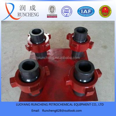 China Weco thread api 6A China hammer union of petroleum etc. oil drilling pipe connection. for sale