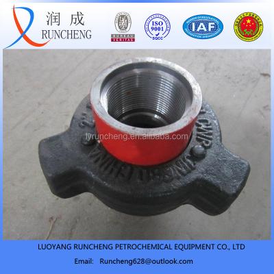 China Petroleum etc. Oil Drilling FMC Weco High Pressure Thread Stainless Steel Pipe Connector for sale