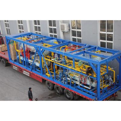 China Hydrocarbon Recovery Oilfield NGL Light Recovery Used Skid Light Ends Recovery Unit For Hydrocarbon Recovery for sale