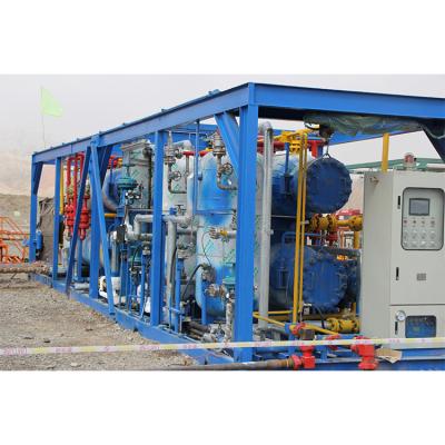 China energy & Mining Skid Mounted Natural Gas Recovery Plant Light Ends Fractionation NGL Recovery Device for sale