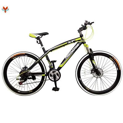 China Steel OEM mountain wholesale bikes bicycle 21speed 26inch bike mtb for sale