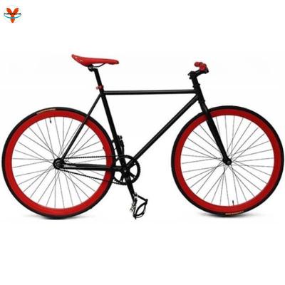 China Steel 2022 new model colorful 700C high quality colorful fixie bike fixed gear for sale