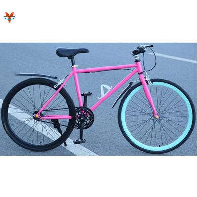 China Steel New model Chinese fixie bike single speed fixed gear 700c colorful cheap bicycle for sale