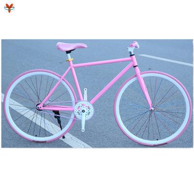 China Racing China high quality steel mens bicycle road fixie bike for sale with fashionable design and good market for sale