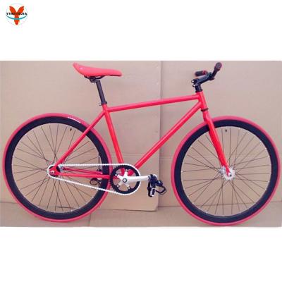 China Racing China supplier 2020 Hot sale steel single speed cheap price fixie bike wholesale for sale