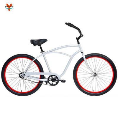 China Steel 2020  hot selling single speed city cruiser 26 for men for sale