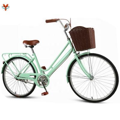 China Flatland Bicycles for adults 26 inch popular good looking easy riding adult bicycle for sale