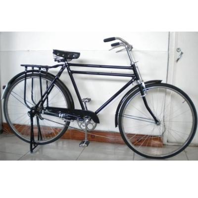 China Steel 28 inch traditional steel rim material fashional style heavy duty bicycles for sale