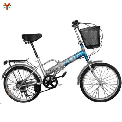 China Steel 2022 new model latest bicycle folded folding bicycle 20 inch folding bike for sale