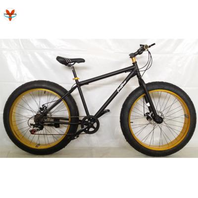 China Steel 2023 China 26 inch fat bike male fat tire steel cheap OEM bike/wholesale beach bike for mean cycling for sale