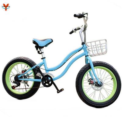 China Steel Directly from factory new colorful 6 speed 20 inch bicycle cycle 4.0 fat wheel fat tire China bikes for sale